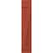 Ekena Millwork Americraft 3-Board (2 Batten) Wood Joined Board-n-Batten Shutters w/ Z-Bar, ARW102BB311X66CLH, PR ARW102BB311X66CLH - alternate 6